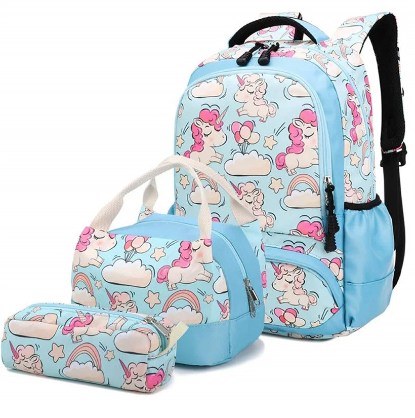 Magical Unicorn Bag Set ā 3 in 1 āØš¦