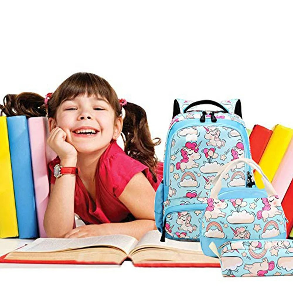 Magical Unicorn Bag Set ā 3 in 1 āØš¦