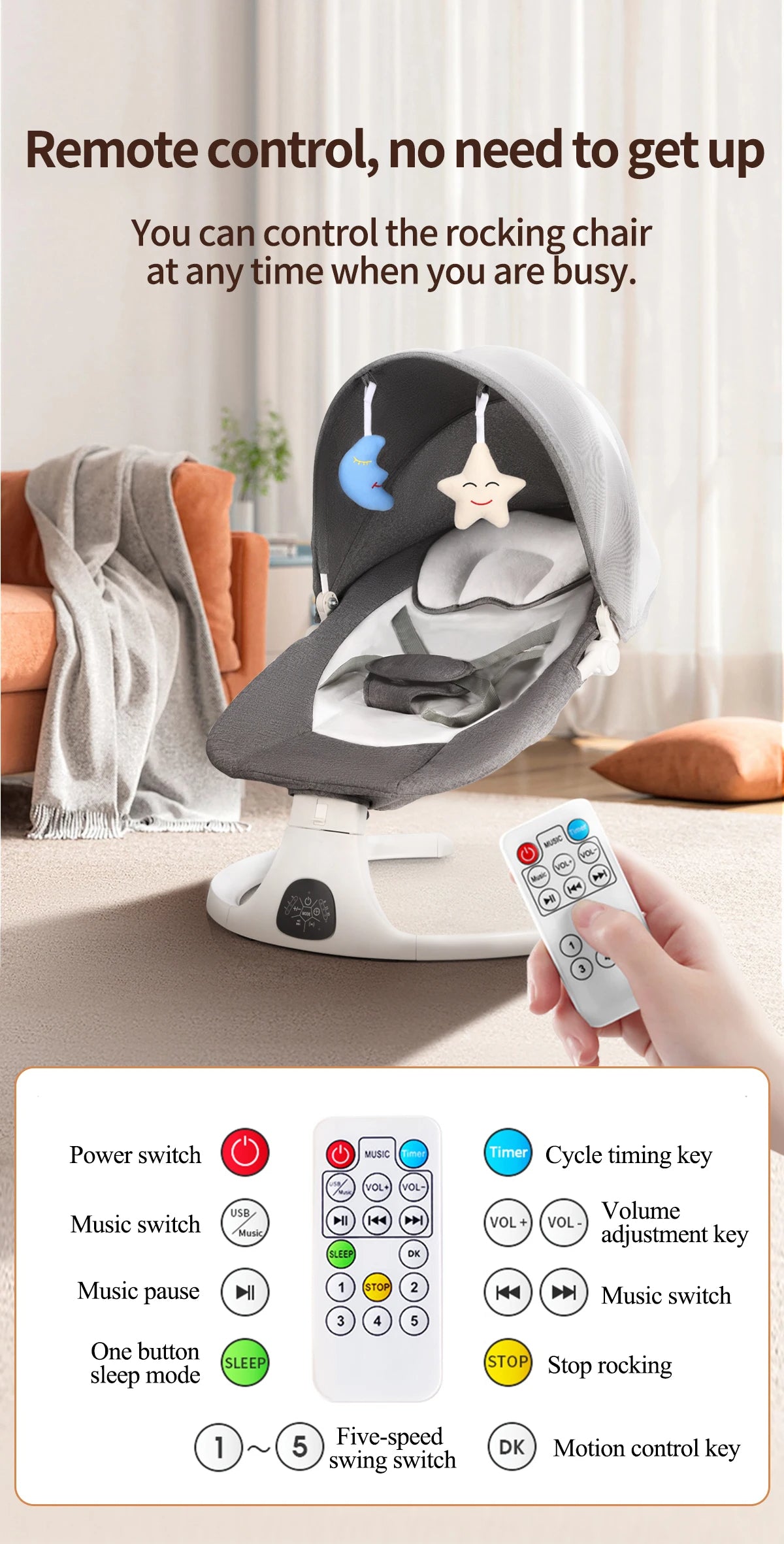 Electric Baby Rocker