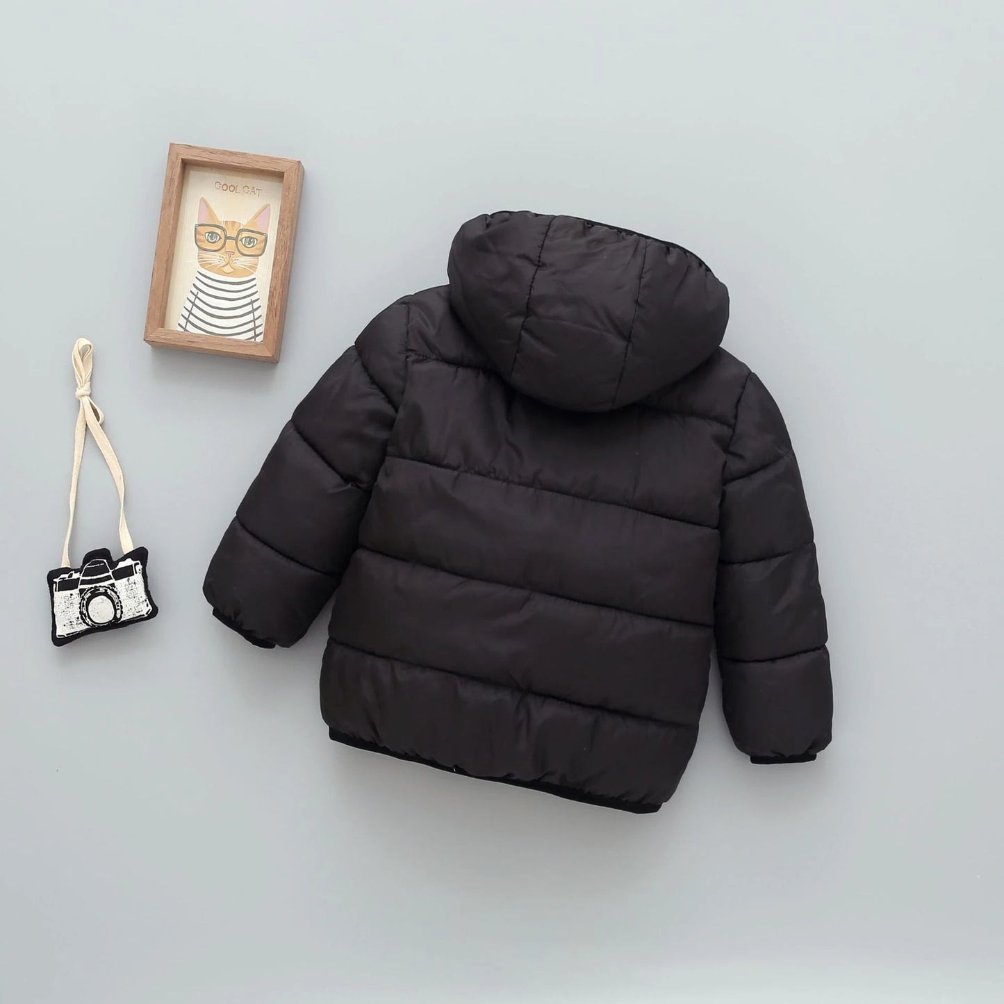 Warm Fleeced Kids Jackets