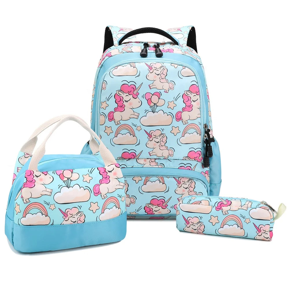 Magical Unicorn Bag Set ā 3 in 1 āØš¦