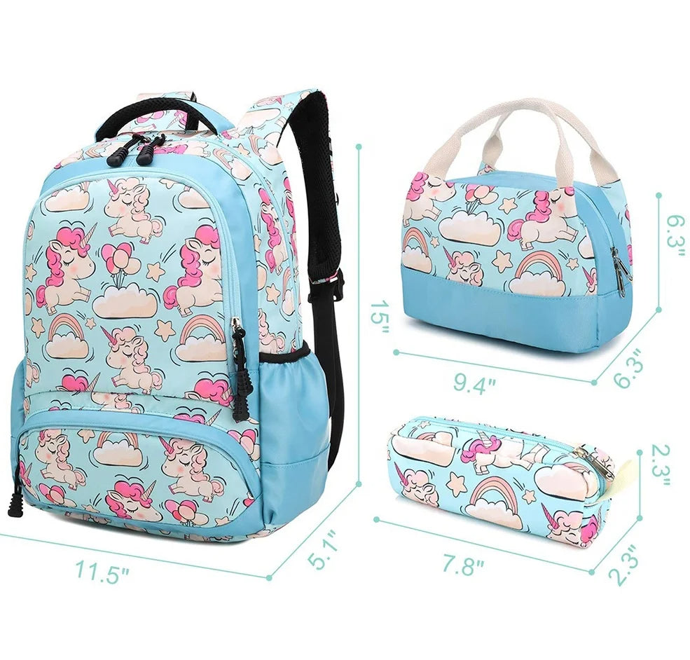 Magical Unicorn Bag Set ā 3 in 1 āØš¦