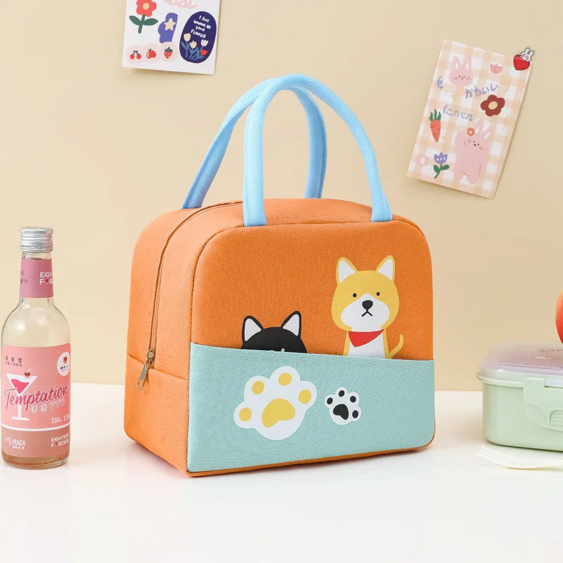 Kids Tote Lunch Bag