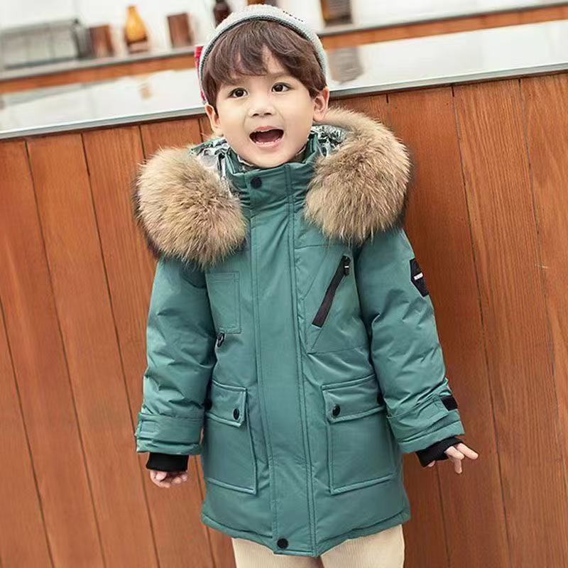 Boys Cold Season Parka Jacket – Waterproof, Warm & Quality and super Stylish Kids Jacket