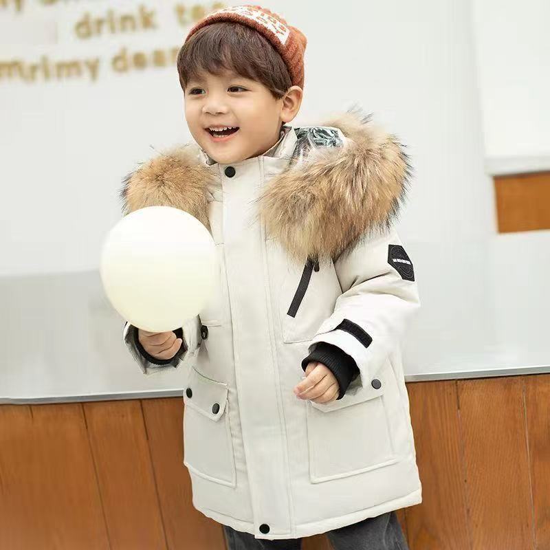Boys Cold Season Parka Jacket – Waterproof, Warm & Quality and super Stylish Kids Jacket
