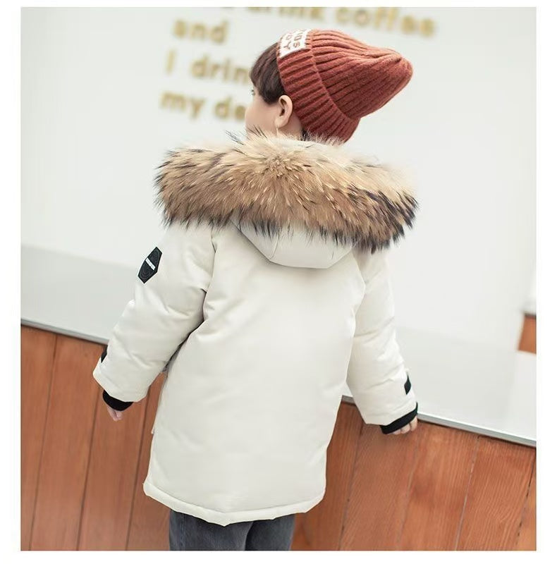 Boys Cold Season Parka Jacket – Waterproof, Warm & Quality and super Stylish Kids Jacket