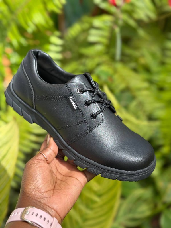 Crabkids Boys Matte School Shoes - 808146