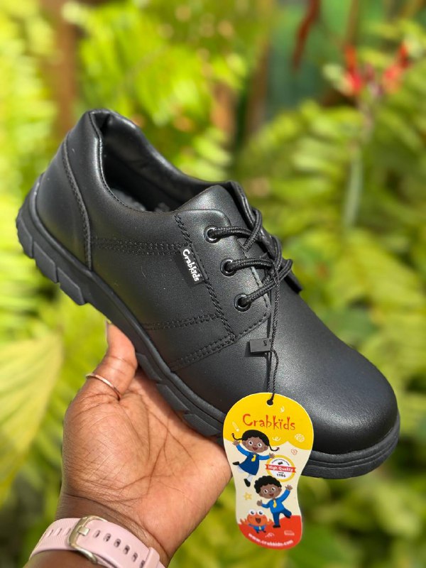 Crabkids Boys Matte School Shoes - 808146