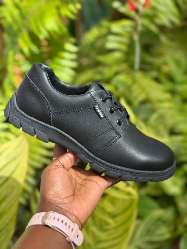 Crabkids Boys Matte School Shoes - 808146