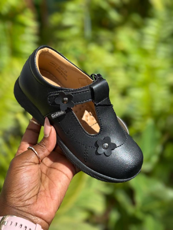 Crabkids Girls Matte School Shoes - 643404