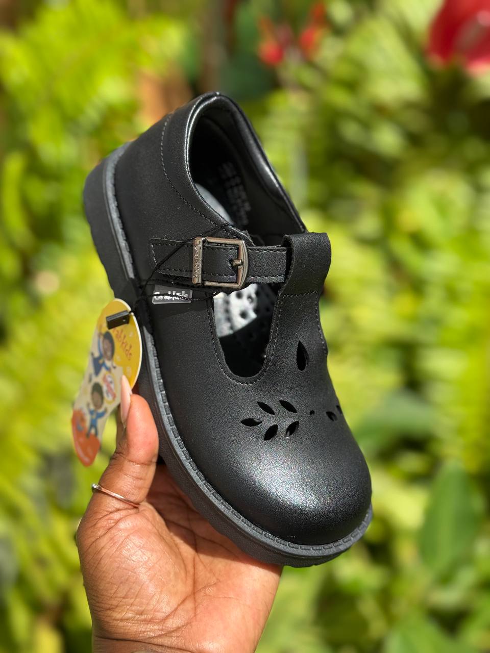 Crabkids Girls Matte School Shoes – 617610