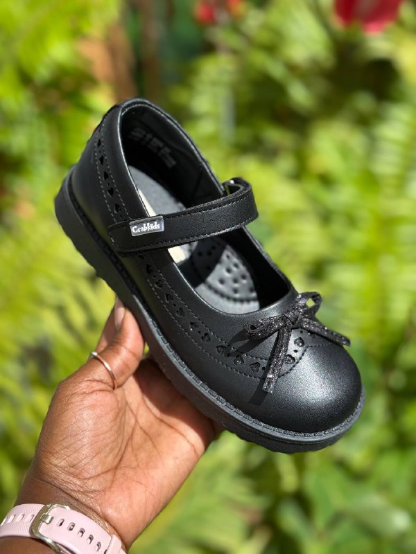 Crabkids Girls Matte School Shoes - 617456