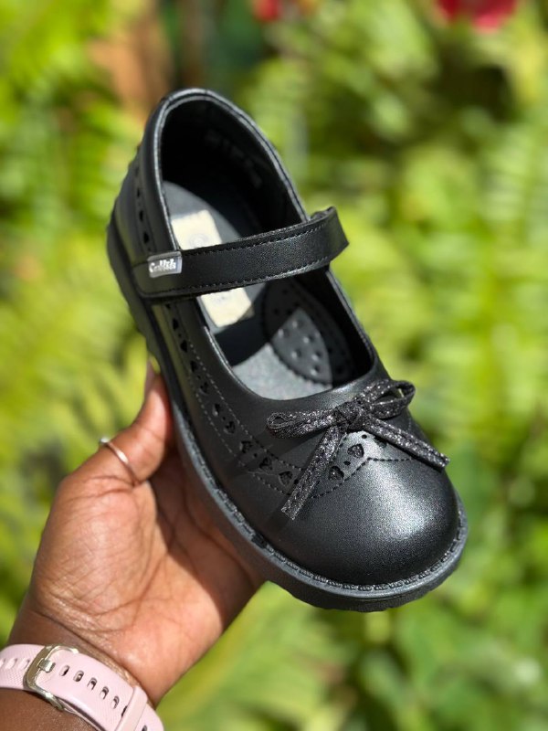 Crabkids Girls Matte School Shoes - 617456