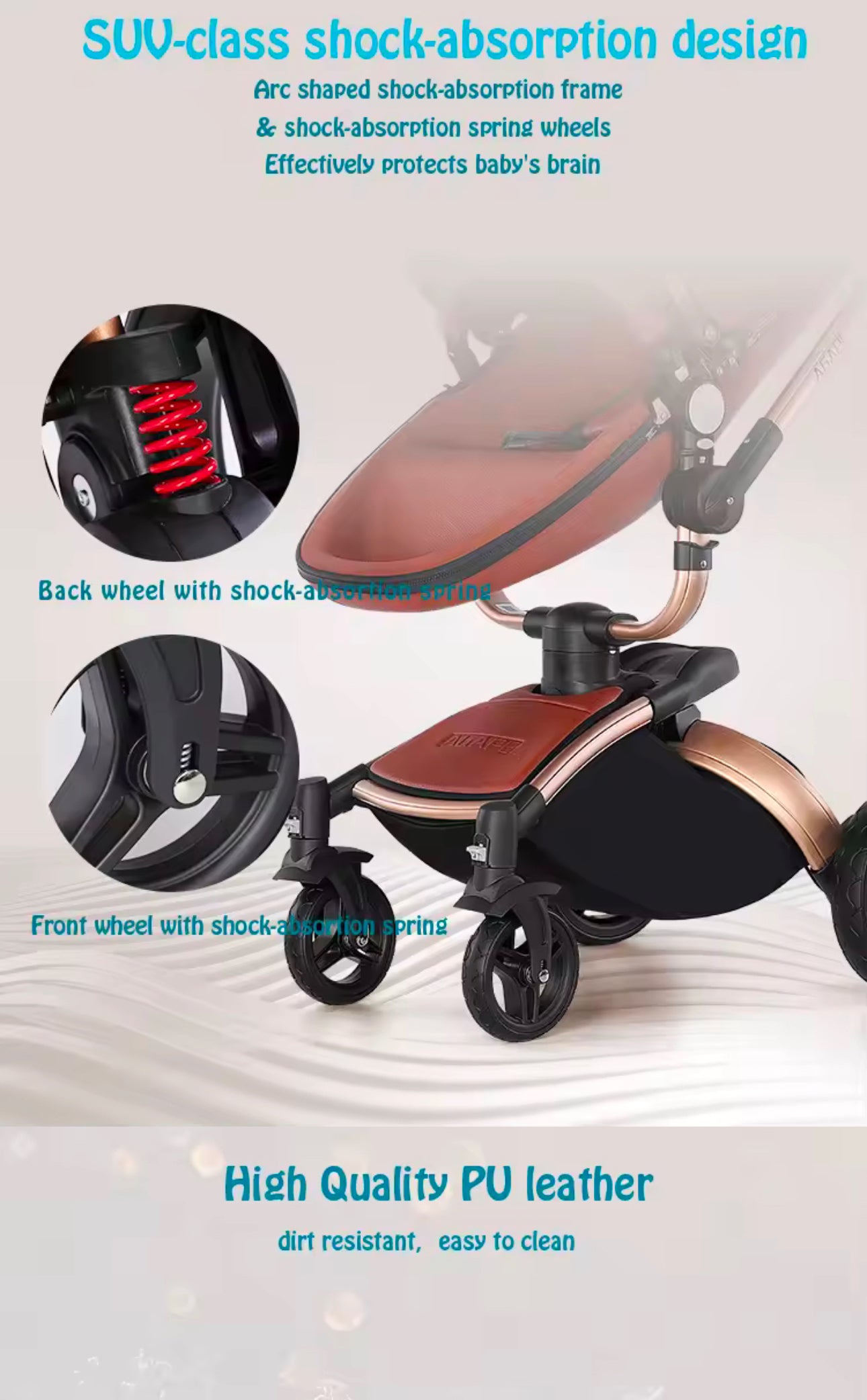 Agape Hot Mom Stroller