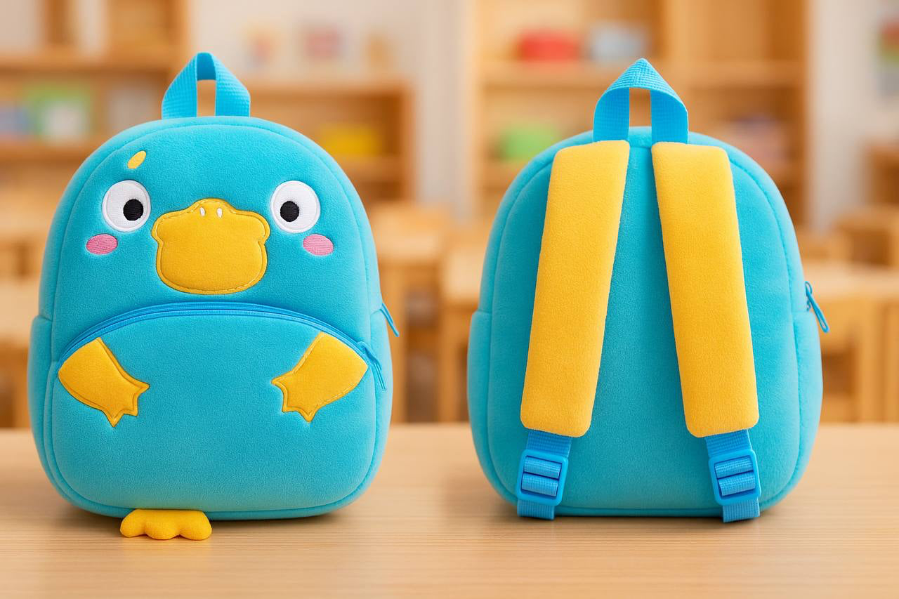 Plush Duck Preschool Backpack π₯π