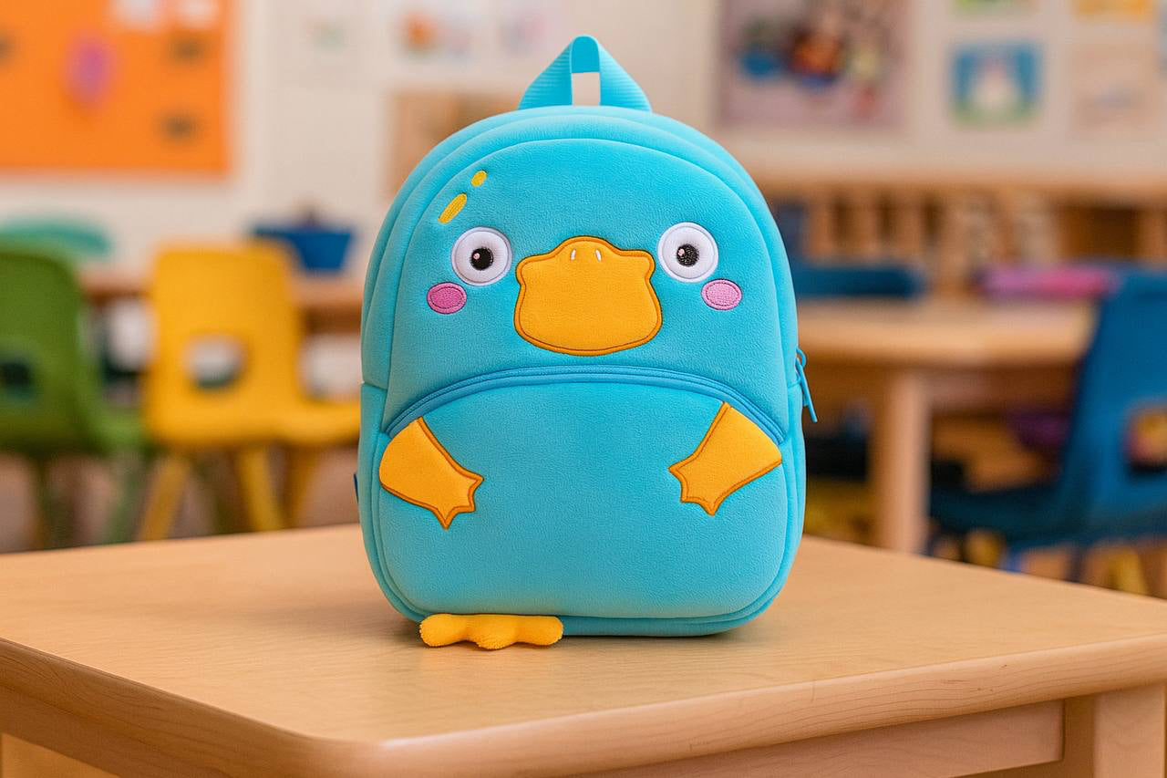 Plush Duck Preschool Backpack π₯π