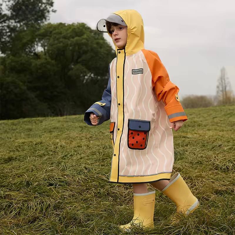 Light Rain Jackets For Kids