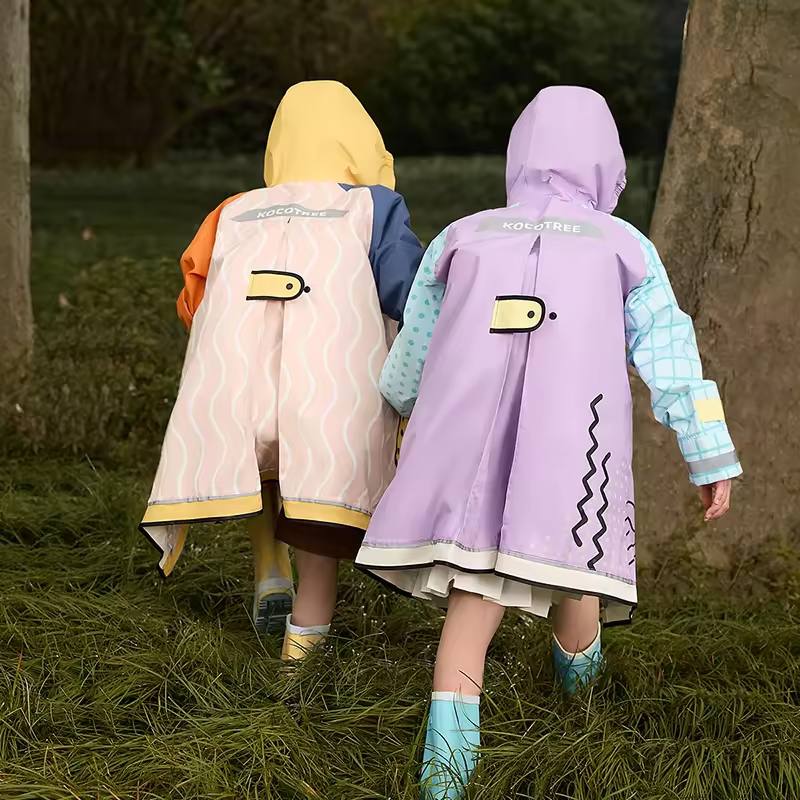 Light Rain Jackets For Kids