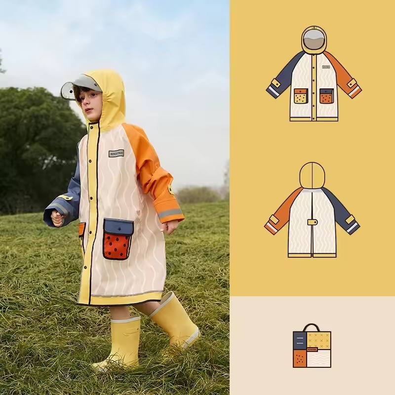 Light Rain Jackets For Kids