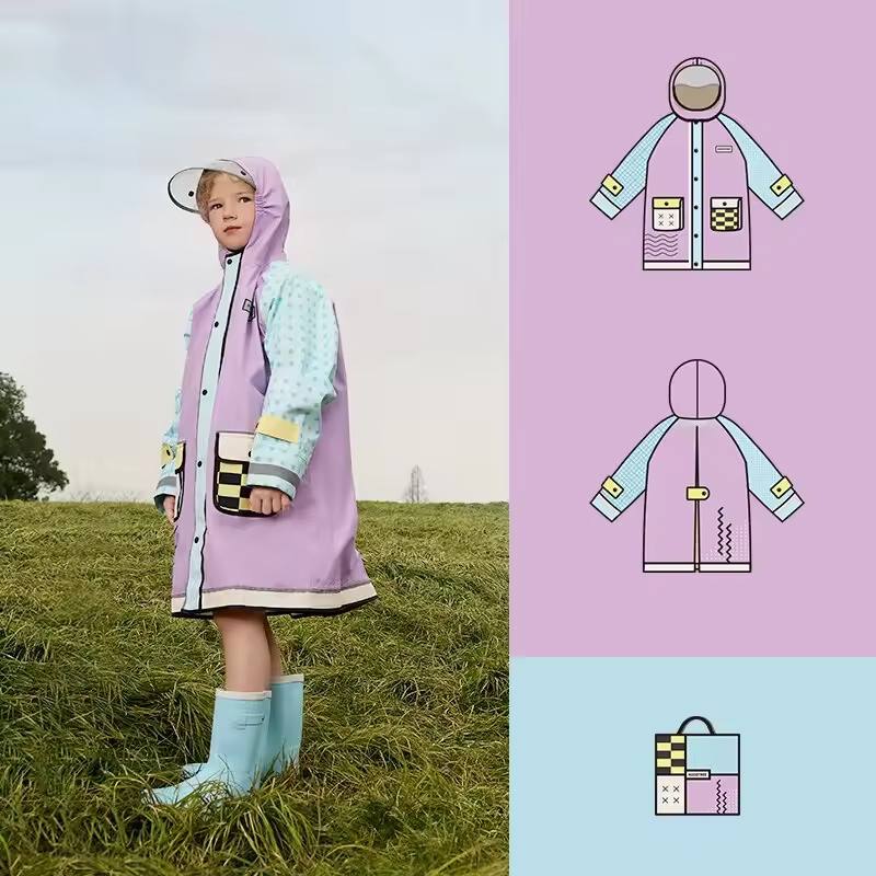 Light Rain Jackets For Kids