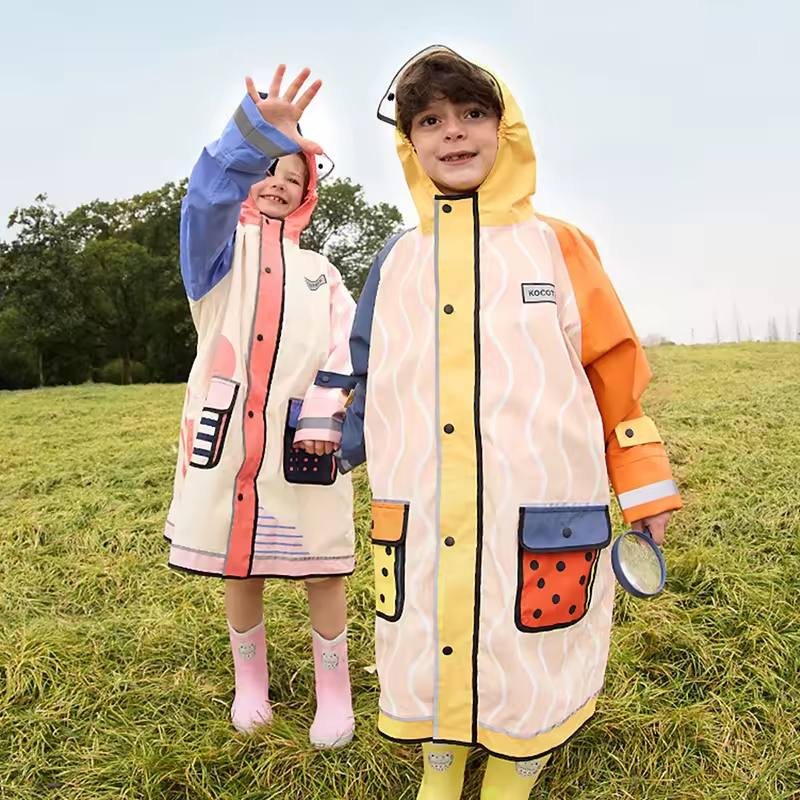 Light Rain Jackets For Kids