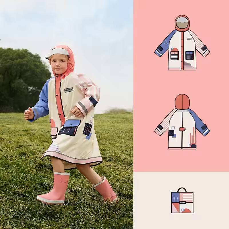 Light Rain Jackets For Kids
