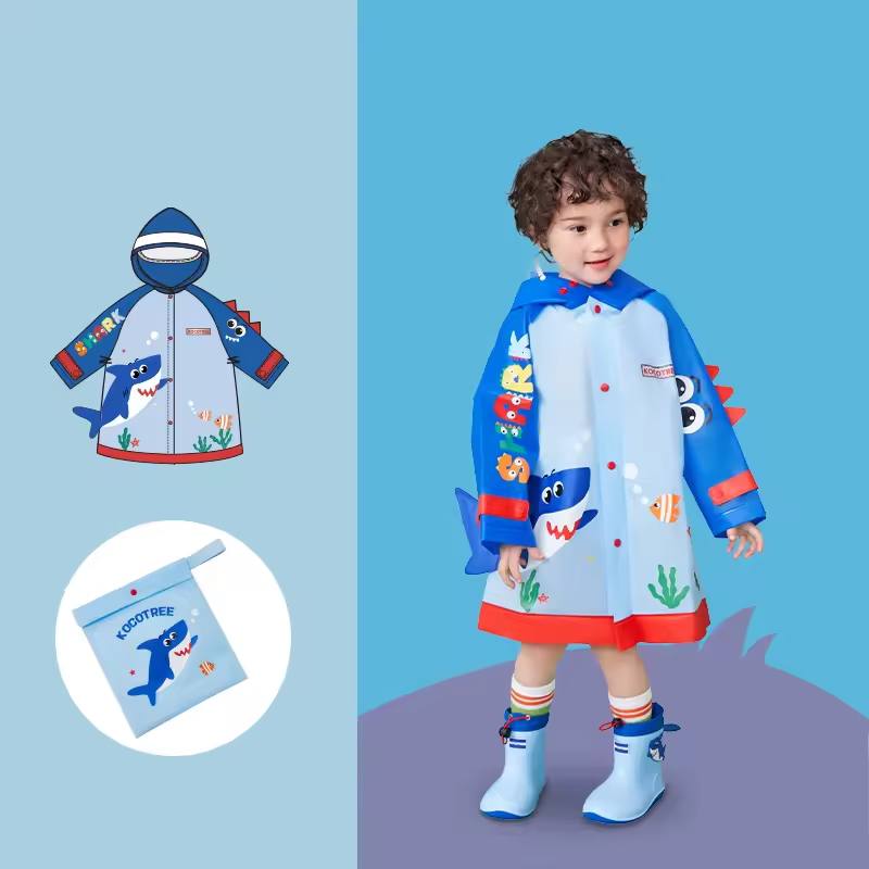 Quality Light Kids Rain Jackets