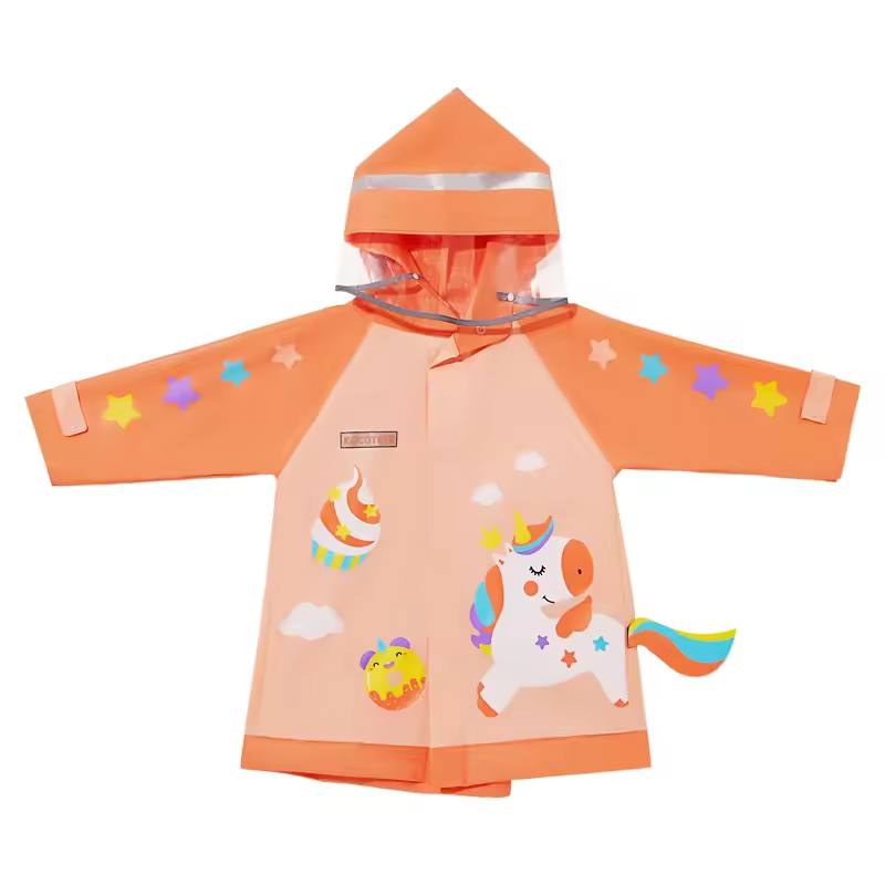 Quality Light Kids Rain Jackets