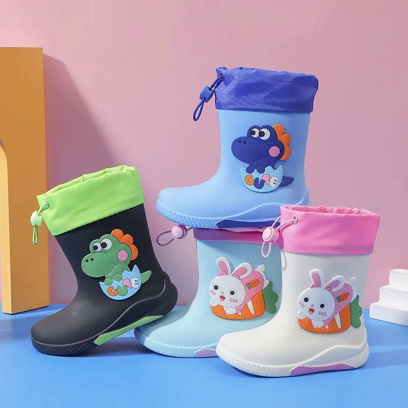 Durable Kids Rainboots