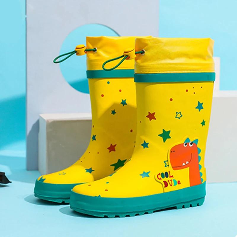 Multi-Colored Quality Kids Rainboots