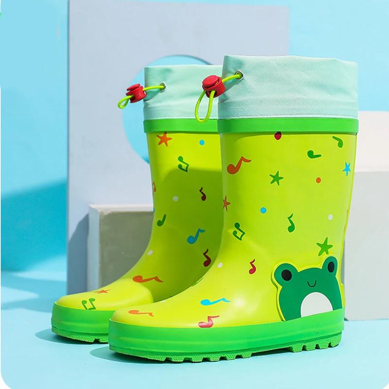 Multi-Colored Quality Kids Rainboots