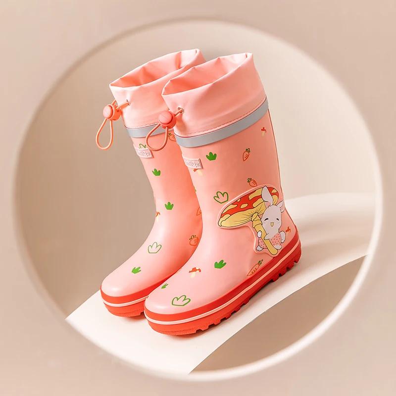 Multi-Colored Quality Kids Rainboots