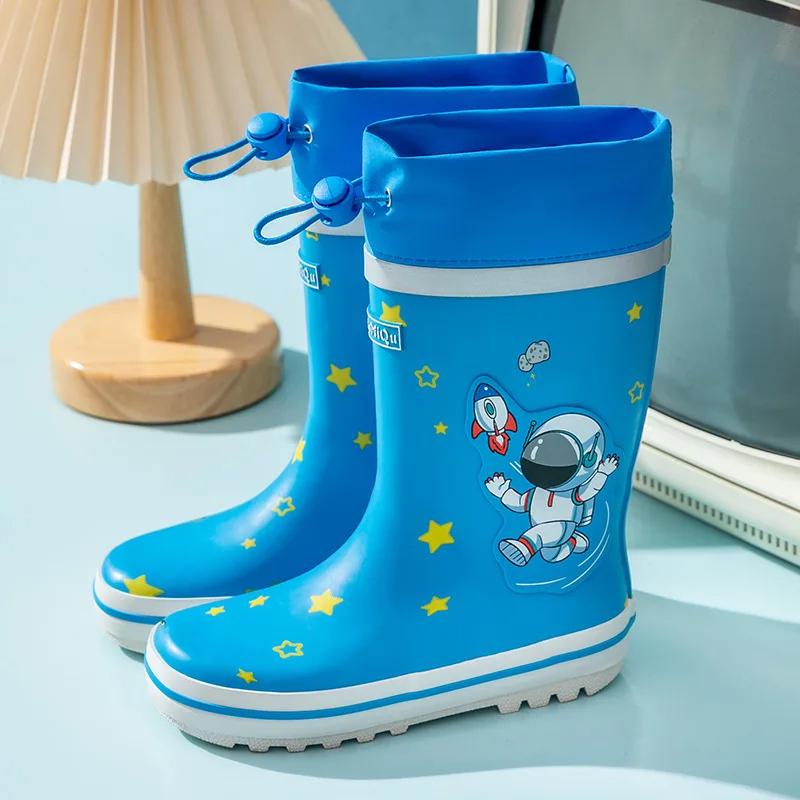 Multi-Colored Quality Kids Rainboots