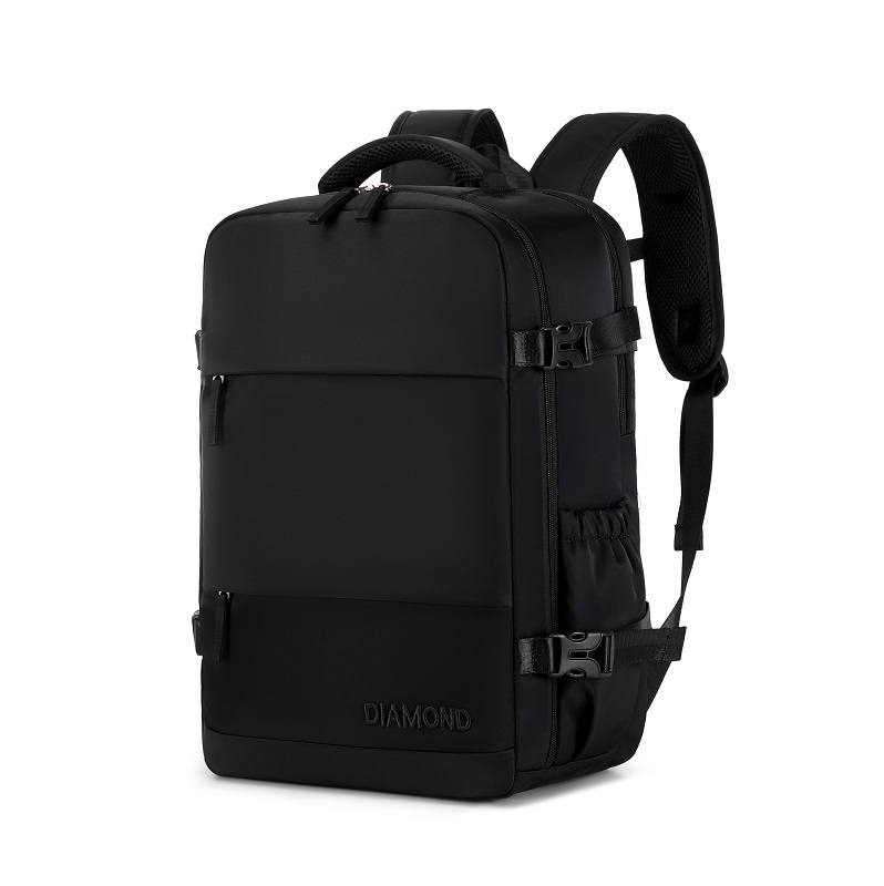 Minimalist Diamond Backpack, Stylish Waterproof Laptop & Travel Bag