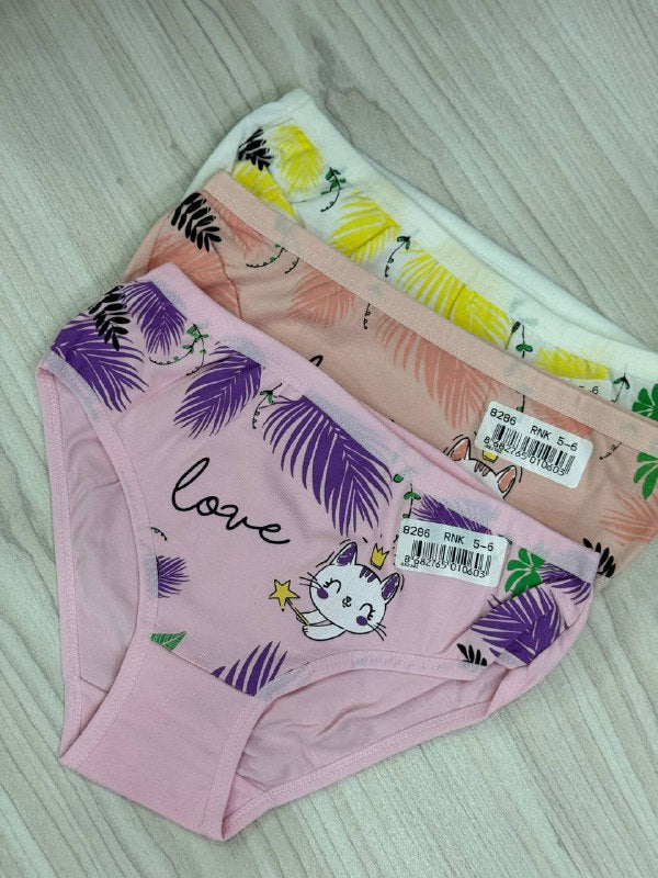 Girls Cotton Panties