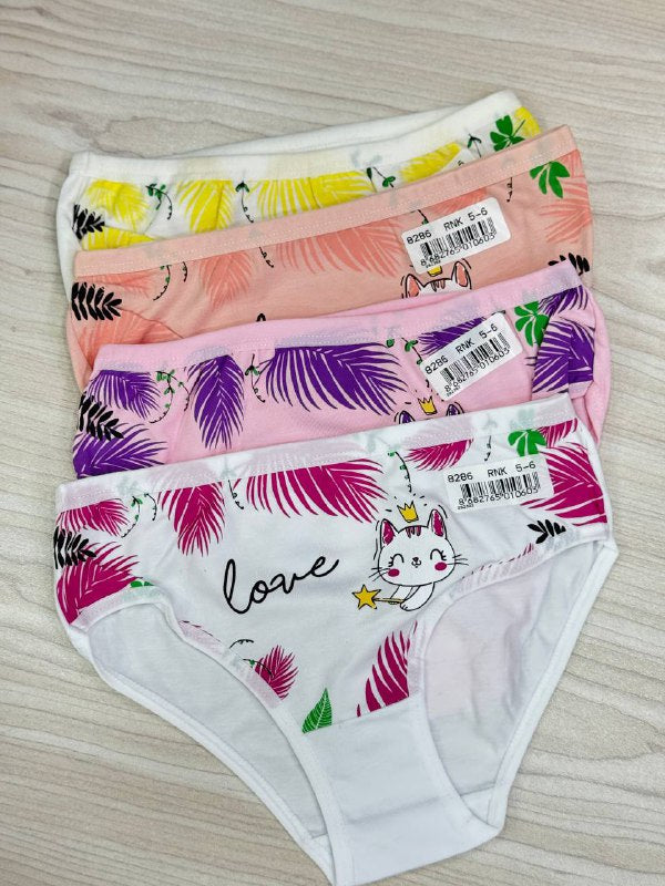 Girls Cotton Panties