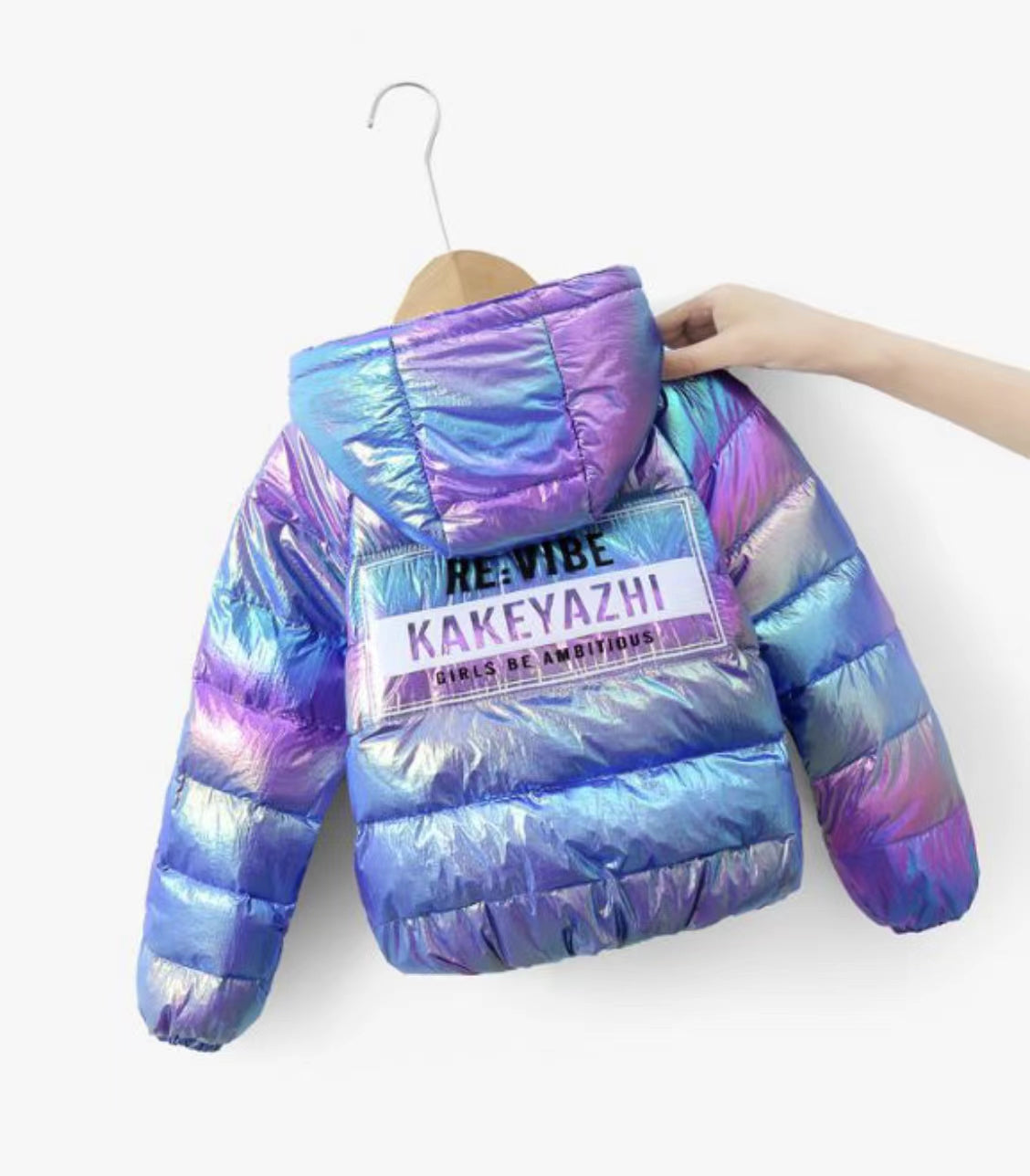 Stylish Warm Puffy Jackets