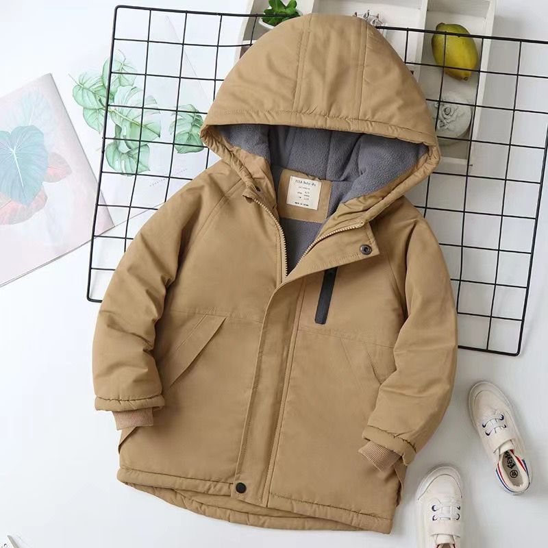 Plain Warm Baby Jackets
