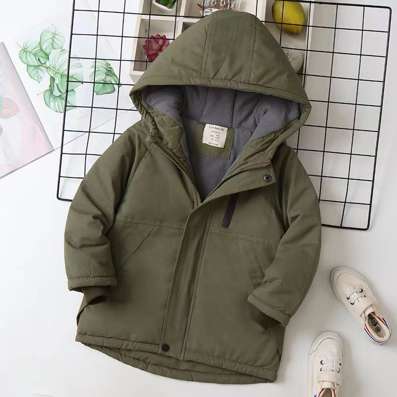 Plain Warm Baby Jackets