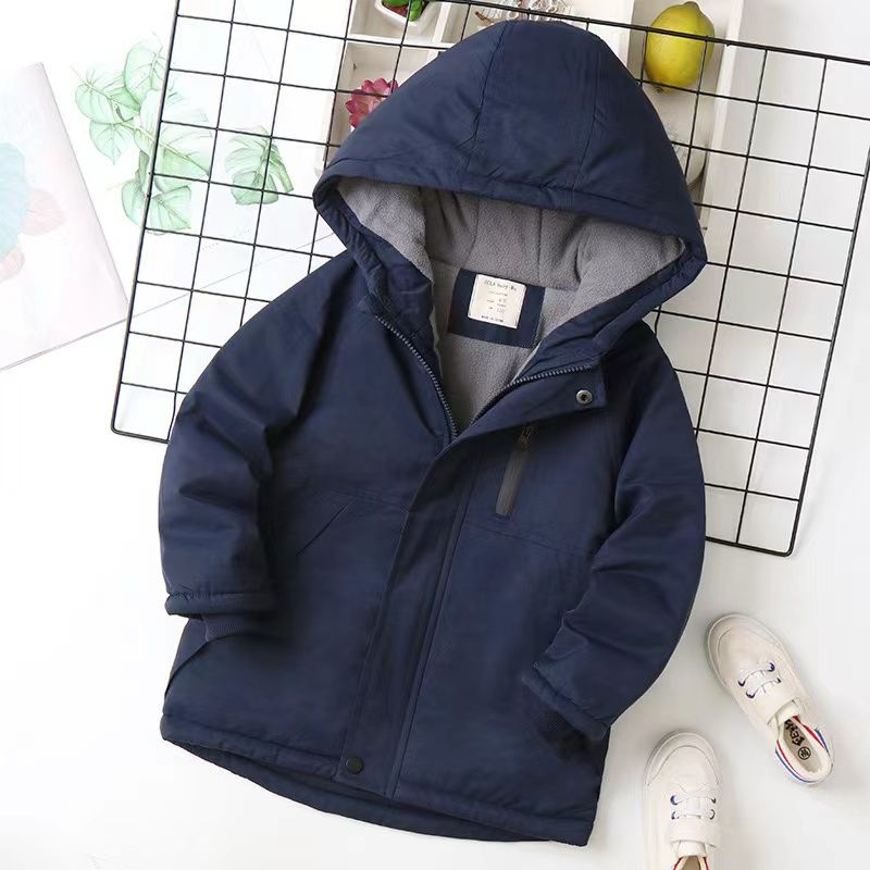 Plain Warm Baby Jackets