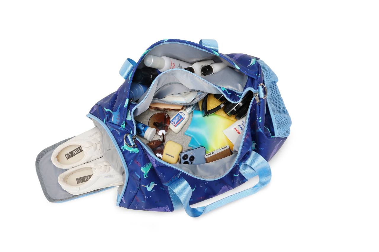 Boys’ Sports Duffel Bag