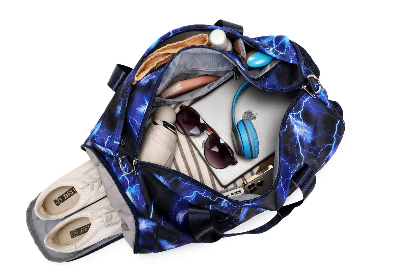 Boys’ Sports Duffel Bag