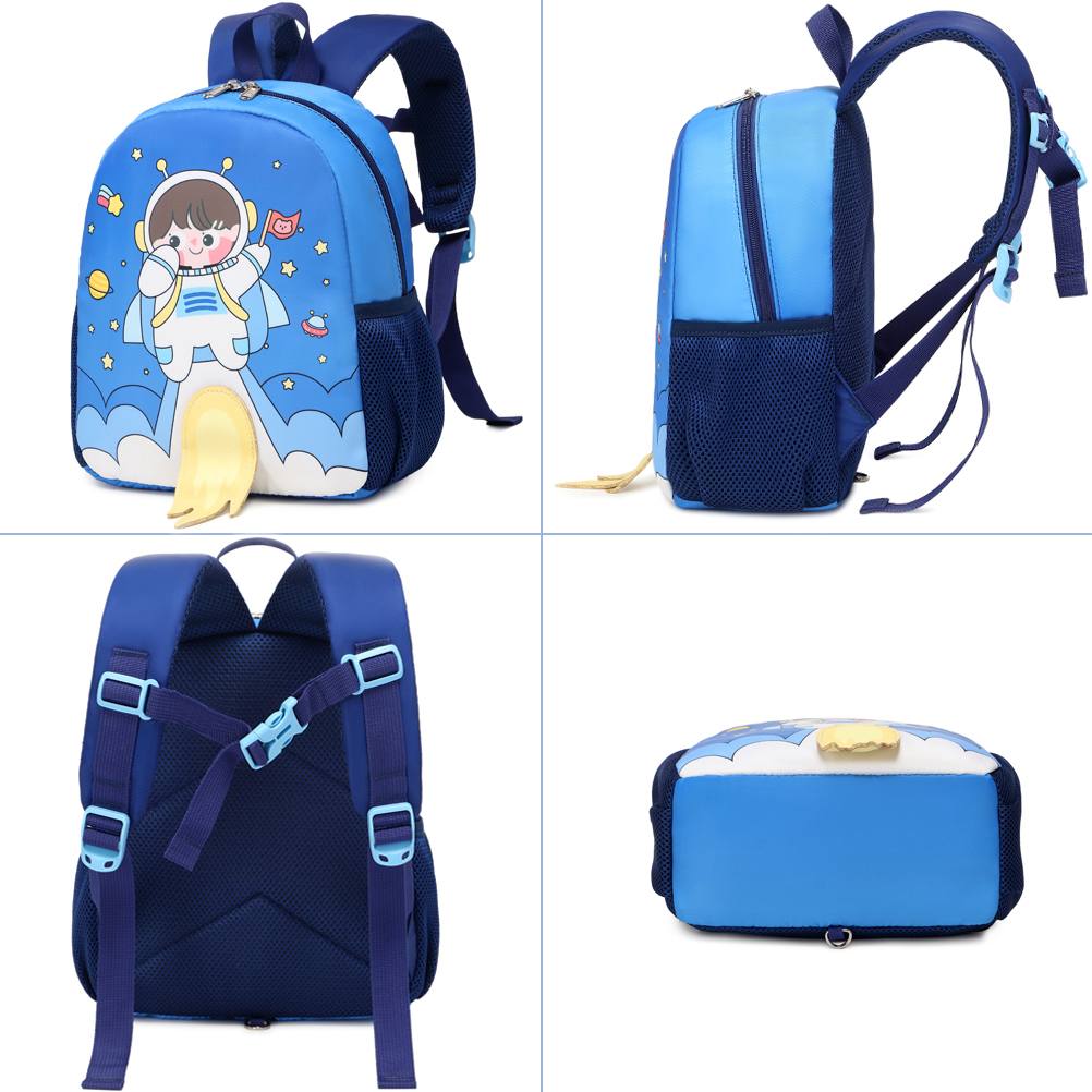 Quality Toddler Cartoon Backpack with Safety Strap