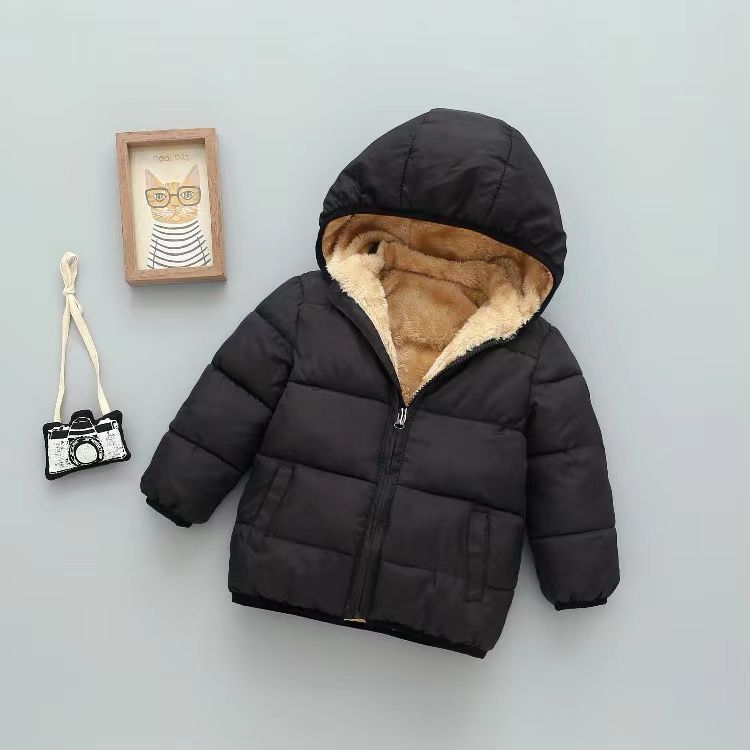 Warm Fleeced Kids Jackets