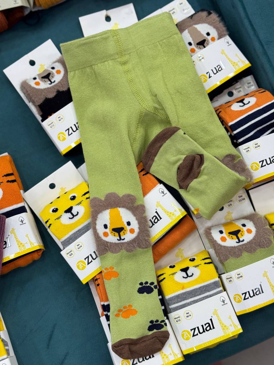 Boys Multicolored Stockings