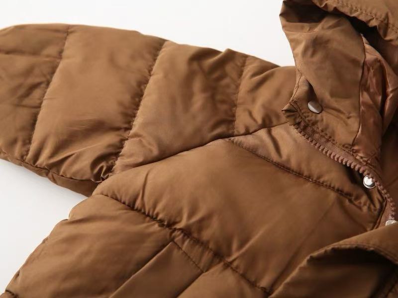 Bear-Ear Padded Jacket – Warm, Durable & Adorably Practical