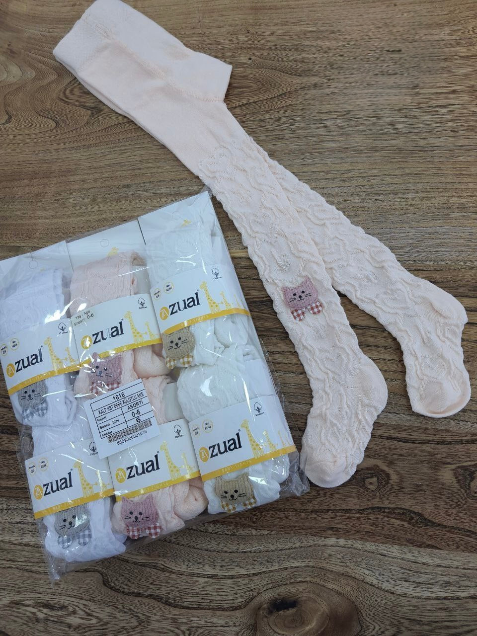 Zual Teddy Girl's Stockings