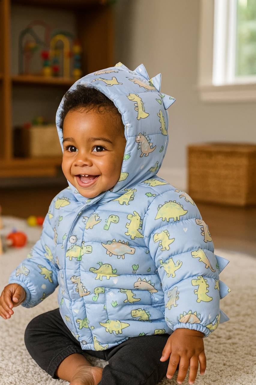 Cozy Bear Ear Jacket for Kids – Warm, Waterproof & Uniquely Adorable