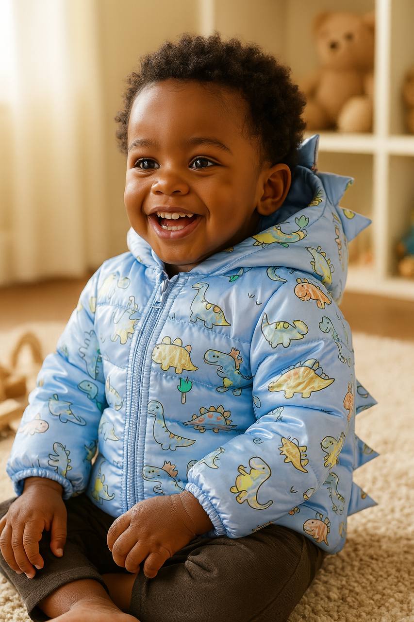 Cozy Bear Ear Jacket for Kids – Warm, Waterproof & Uniquely Adorable