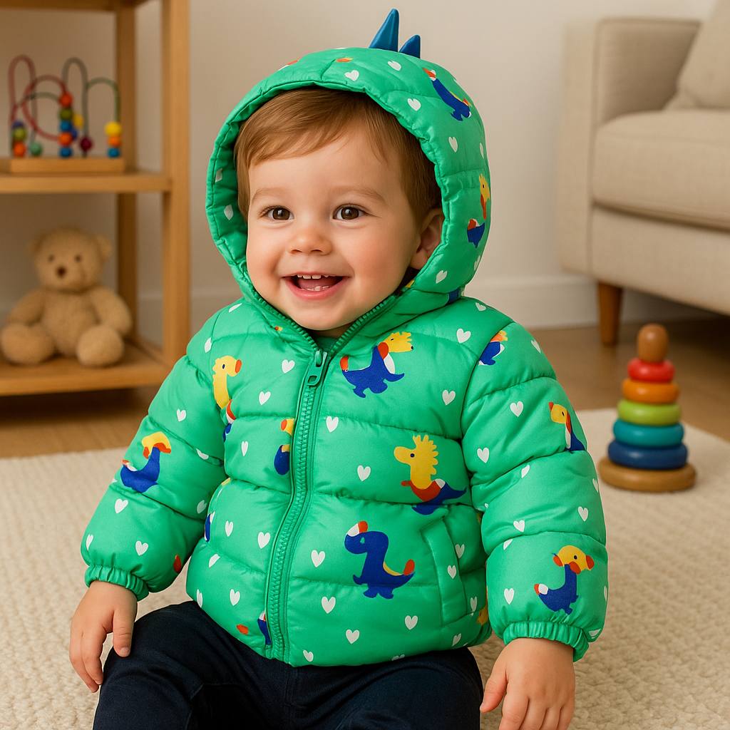Cozy Bear Ear Jacket for Kids – Warm, Waterproof & Uniquely Adorable